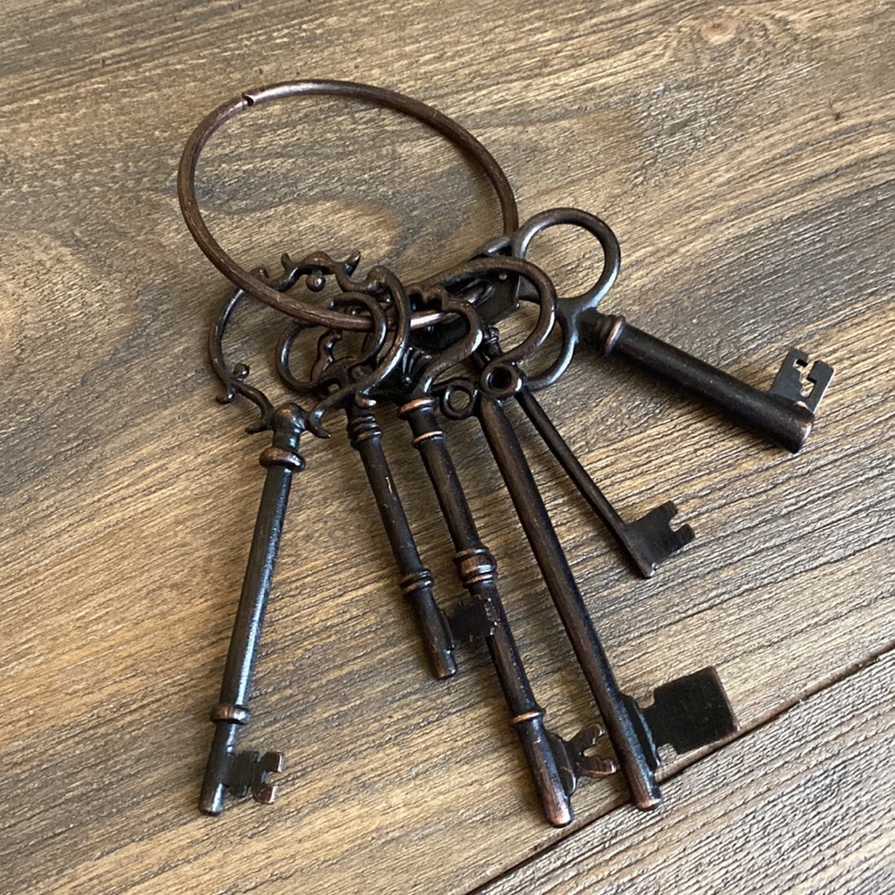 Metal keys decor - Picture 3 of 3